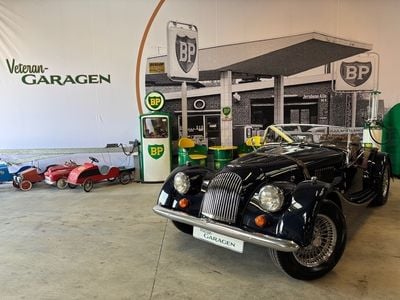 Brugt Morgan Plus 8 1977 Blå Cabriolet