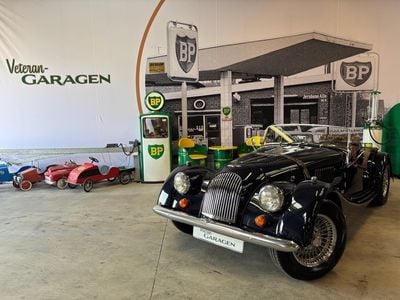 Blå Brugt 1977 Morgan Plus 8 | 359.900 kr.