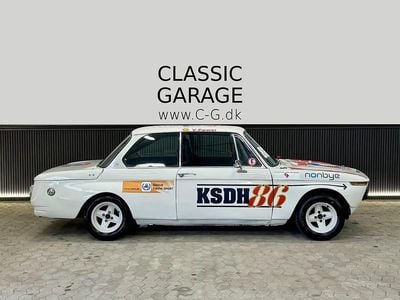 Brugt BMW 2002 184 HK (135 kW) 1971 Hvid Sedan