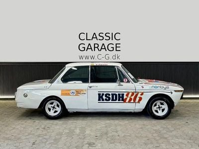 Hvid Brugt 1971 BMW 2002 Sedan | 220.000 kr.