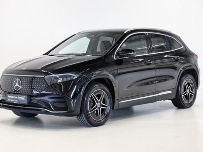 Farve: sort Brugt 2024 Mercedes EQA250+ AMG SUV | 329.900 kr. (Fair pris)