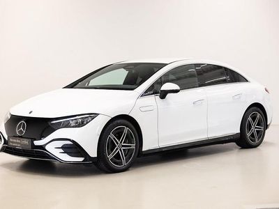 Farve: hvid Brugt 2024 Mercedes EQE350 AMG | 474.900 kr.