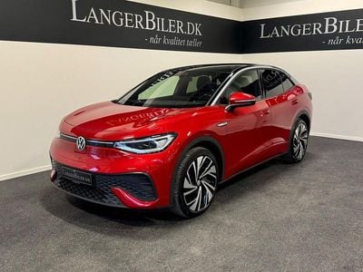 Rødmetal Brugt 2023 VW ID.5 Pro Performance SUV | 299.500 kr. (Dyr)