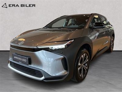 Deep metal grey Brugt 2025 Toyota bZ4X Executive SUV | 309.900 kr. (Dyr)