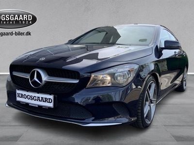 Brugt 2018 Mercedes CLA250 Shooting Brake Progressive Stationcar | 224.900 kr. (Super pris)
