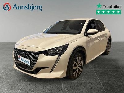 Perlemorshvid Brugt 2021 Peugeot e-208 Active Hatchback | 114.500 kr. (Fair pris)