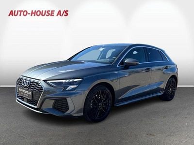Brugt 2021 Audi A3 Sportback e-tron S-Line Sedan | 249.900 kr. (Lidt for dyr)