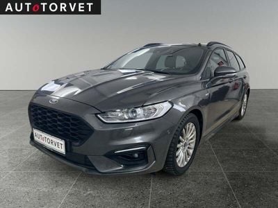 Koksmetal Brugt 2019 Ford Mondeo ST-Line Stationcar | 139.700 kr. (God pris)