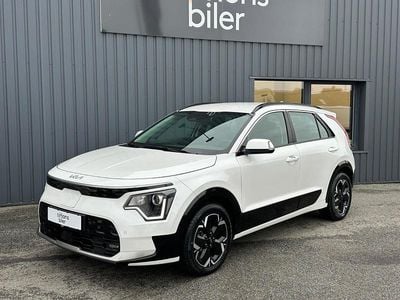 Hvidmetal Brugt 2022 Kia e-Niro SUV | 199.900 kr. (Fair pris)