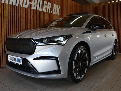 Sølvmetal Brugt 2022 Skoda Enyaq iV SportLine SUV | 289.800 kr. (Fair pris)