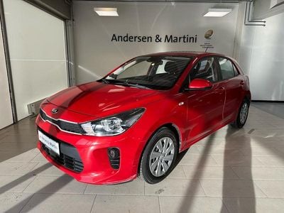 Signalred Brugt 2020 Kia Rio Base Hatchback | 114.400 kr. (Fair pris)