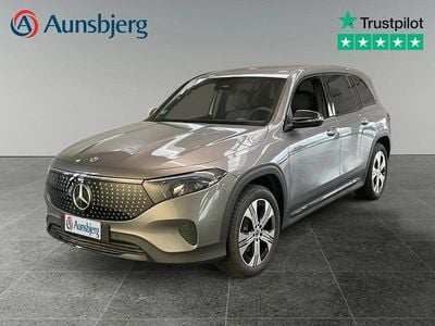 Grå Ny 2024 Mercedes EQB250+ SUV | 319.500 kr. (Super pris)