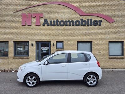 Hvid Brugt 2010 Chevrolet Aveo Hatchback | 29.900 kr. (Lidt for dyr)