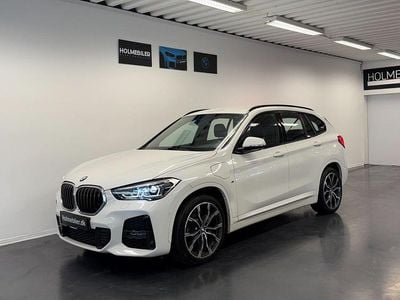 Hvid Brugt 2021 BMW X1 M Sport SUV | 189.600 kr. (God pris)