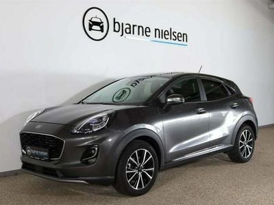 brugt Ford Puma 1,0 EcoBoost mHEV Titanium