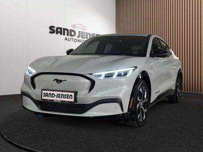 Hvid Brugt 2024 Ford Mustang Mach-E Extended Range SUV | 329.900 kr. (God pris)
