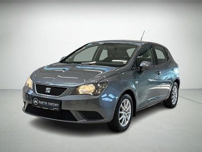 Brugt Seat Ibiza Style 90 HK (66 kW) 2017 Koksmetal Hatchback