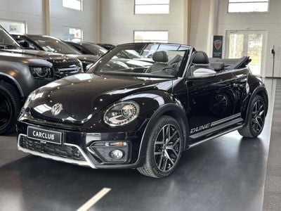 Sortmetal Brugt 2017 VW Beetle Dune Cabriolet | 349.900 kr.