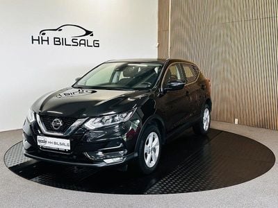 Sort Brugt 2021 Nissan Qashqai Acenta SUV | 169.700 kr. (Fair pris)