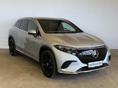 Sølvmetal Brugt 2023 Mercedes EQS450+ Electric Art SUV | 779.500 kr.