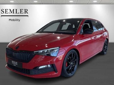 Rød Brugt 2019 Skoda Scala Style Hatchback | 174.900 kr. (Lidt for dyr)