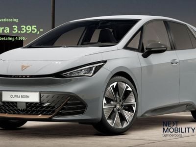 Grå Ny 2025 Cupra Born Hatchback | 330.369 kr. (Dyr)