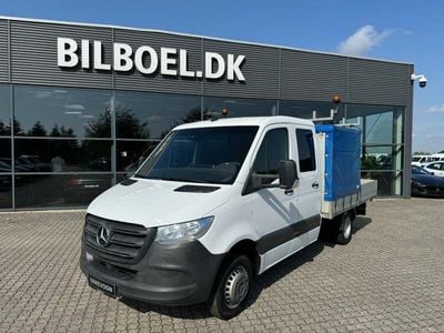 Hvid Brugt 2019 Mercedes Sprinter Van | 179.900 kr.