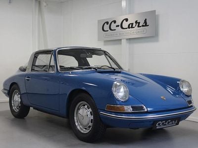 Blå Brugt 1967 Porsche 912 | 399.900 kr.