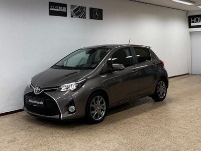 Koks Brugt 2015 Toyota Yaris H2 Hatchback | 99.800 kr. (Lidt for dyr)