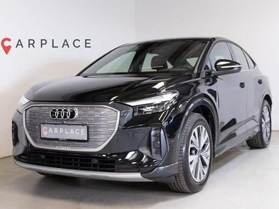 Brugt Audi Q4 Sportback e-tron Advanced 150 kW (204 HK) 2023 Sort SUV