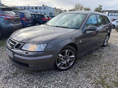 Grå Brugt 2005 Saab 9-3 Linear Stationcar | 29.990 kr. (Super pris)