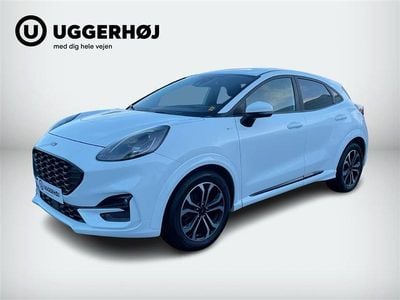 Brugt Ford Puma ST-Line 125 HK (91 kW) 2021 Hvid SUV