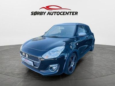Sortmetal Brugt 2018 Suzuki Swift Sport Hatchback | 94.900 kr. (Fair pris)