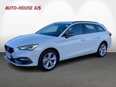 Hvidmetal Brugt 2023 Seat Leon FR Stationcar | 259.900 kr. (Fair pris)