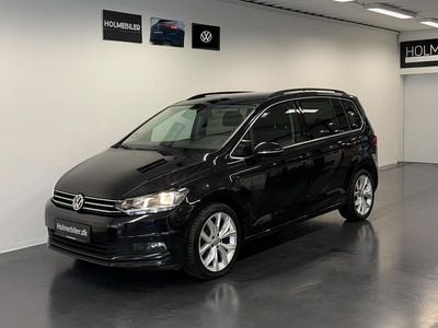 Sort Brugt 2018 VW Touran Comfortline MPV | 174.800 kr. (Fair pris)