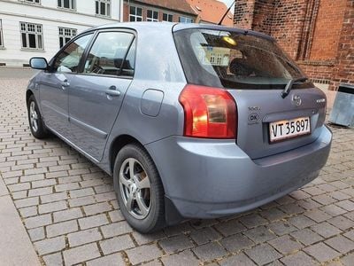 Lysblåmetal Brugt 2004 Toyota Corolla Terra Hatchback | 19.900 kr. (Fair pris)