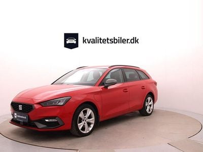 Brugt Seat Leon FR 204 HK (150 kW) 2021 Rød Stationcar