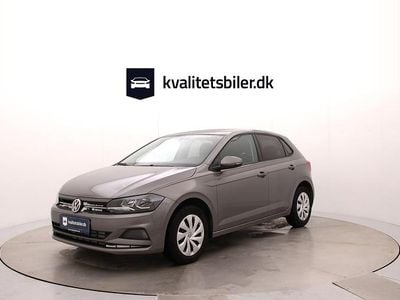 brugt VW Polo 184.900 kr. 1,6 TDI SCR Comfortline Plus 95HK 5d