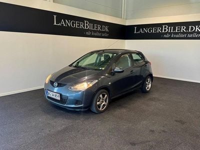 Koksmetal Brugt 2010 Mazda 2 Comfort Hatchback | 24.500 kr. (Fair pris)