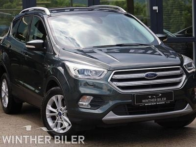 Grønmetal Brugt 2018 Ford Kuga Titanium SUV | 164.900 kr. (God pris)