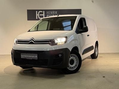 Brugt Citroën e-Berlingo 100 kW (136 HK) 2023 Hvid MPV