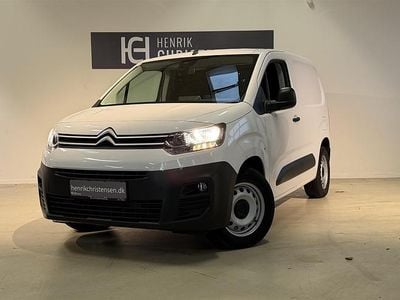Hvid Brugt 2023 Citroën e-Berlingo MPV | 134.900 kr.