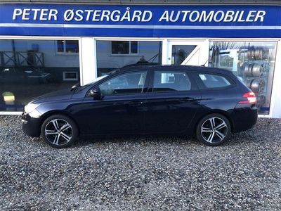 brugt Peugeot 308 SW 1,6 Blue e-HDI Style 120HK Stc 6g