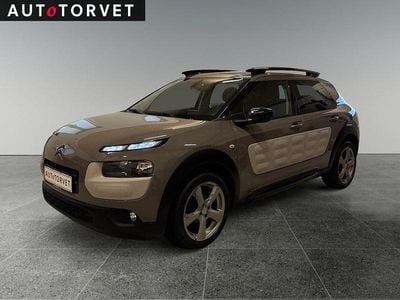 Beige Brugt 2016 Citroën C4 Cactus PureTech Hatchback | 62.700 kr. (Super pris)