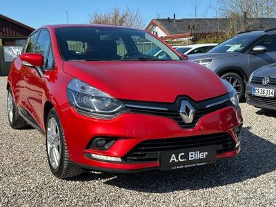 Mørkrød Brugt 2019 Renault Clio IV Zen Hatchback | 86.800 kr. (Fair pris)