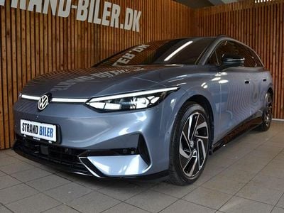 Lysblåmetal Brugt 2024 VW ID.7 Pro Sedan | 389.800 kr. (Fair pris)