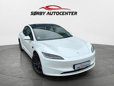 Hvid Brugt 2023 Tesla Model 3 Long Range Sedan | 339.900 kr.