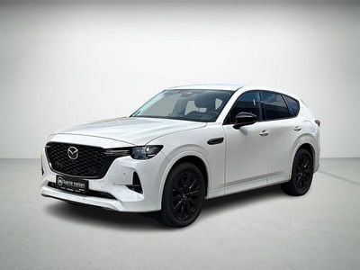 Hvidmetal Brugt 2022 Mazda CX-60 Comfort SUV | 362.900 kr. (God pris)