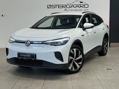 Hvid Brugt 2021 VW ID.4 Pure SUV | 174.700 kr. (Fair pris)