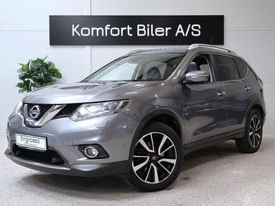 Gråmetal Brugt 2016 Nissan X-Trail Tekna SUV | 109.900 kr. (Super pris)